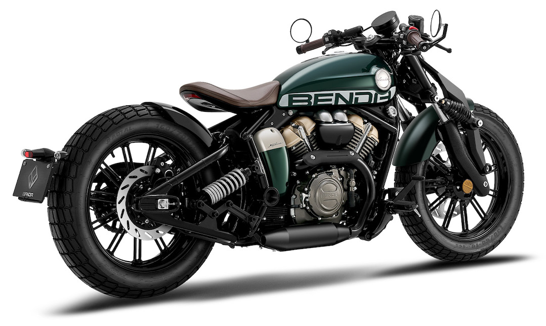 Benda Napoleon Bob 125