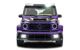 Mercedes-AMG G63 P900 Limited Edition 50th UEA Racikan Mansory Warna Dual Tone
