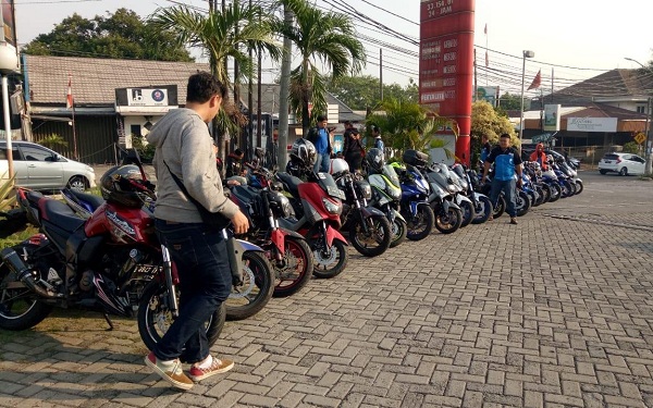 BM1 Oil Gandeng Asosiasi Yamaha Owners Gelar Sunmori dan Kopdar
