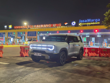 Test Drive BAIC BJ30 HEV 1.5T (DHT) FWD, SUV Super Nyaman dan Stabil