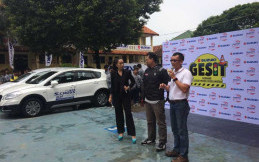 Lanjutkan Program GESIT, Suzuki Sambangi SMPN 14 Bintara Barat
