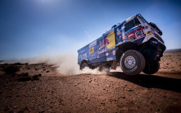 Simak Profil Truk Kamaz yang Kerap Menangkan Balap Reli Dakar