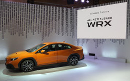Galeri All New Subaru WRX 