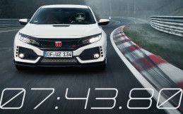 All New Honda Civic Type R Pecahkan Rekor Tercepat