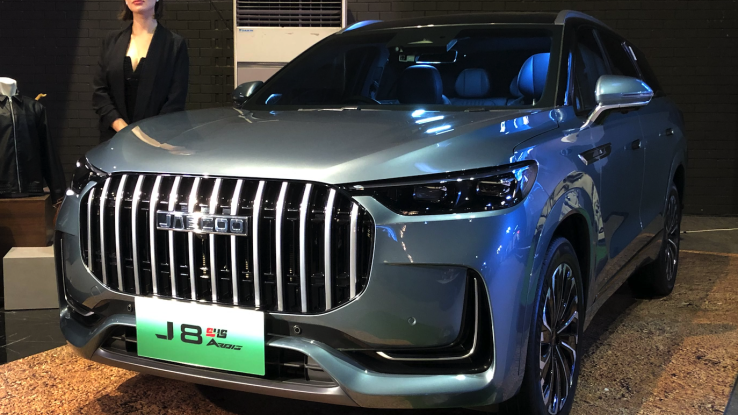 Jaecoo J8 SHS Ardis Dibanderol Rp818 Juta, Jarak Tempuh Tembus 1.660 Km
