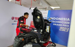 Kompetisi Teknisi Yamaha Indonesia, Mekanik Asal Bangka Akan Berlaga di Internasional