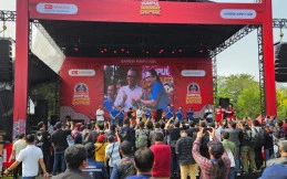 Seru Abis! Daihatsu Kumpul Sahabat 2026 Sukses Memeriahkan Alun-Alun Kota Depok