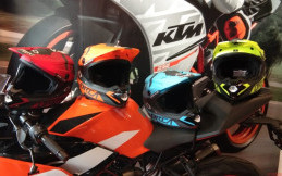 RSV Luncurkan Helm Untuk Para Penyuka Trail dan Petualangan