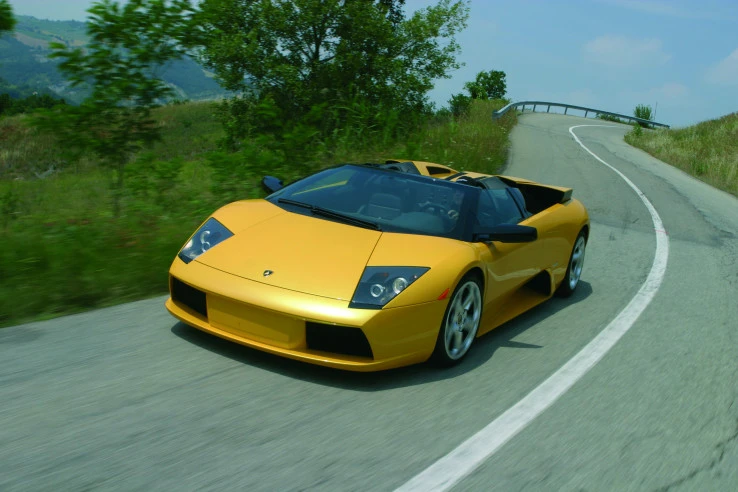 Lamborghini Murcielago Roadster, Supercar V12 Ikonik Incaran Kolektor