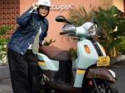 Kece Badai, Intip Modifikasi Motor 3 Cewek Cantik Ini