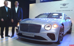 Bentley Luncurkan The New Continental GT di Indonesia