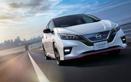 Banyak Ubahan Baru, Nissan Leaf Nismo Hanya Dijual di Jepang