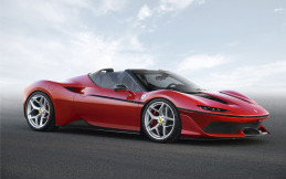 Rayakan Ulang Tahun ke 50, Ferrari Luncurkan J50 Limited Edition