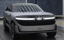 Mobil Konsep Chery Gene, Wujud Reinkarnasi Robocop