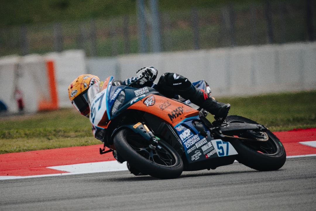 Aldi Satya Mahendra Siap Gaspol di Balap WorldSSP300 Belanda
