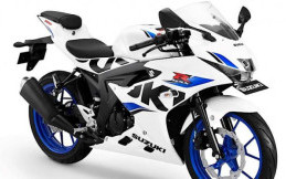Suzuki GSX - R150 Dengan Kelir Baru Bakal Dijumpai di GIIAS 2018