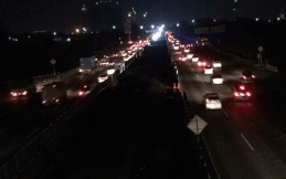Tol Arah Cikampek Ditutup, Pengguna Tol Dialihkan Via Kalimalang