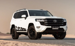 Terispirasi Kendaraan Reli, Toyota Land Cruiser 300 Edisi Khusus Resmi Meluncur