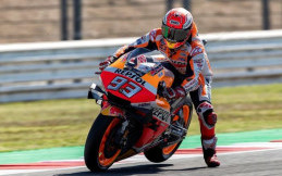 Marquez Berhasil Raih Podium Pertama di MotoGP Australia