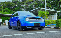 Impresi Mengendarai Honda e: Mungil, Kencang, Stabil