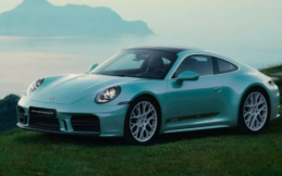 Edisi Tunggal Porsche 911 Carrera T Formosa Tampil Mewah dengan Cat Ipanema Blue Metallic