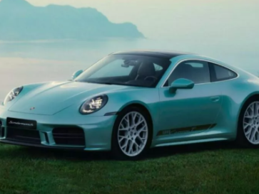 Edisi Tunggal Porsche 911 Carrera T Formosa Tampil Mewah dengan Cat Ipanema Blue Metallic