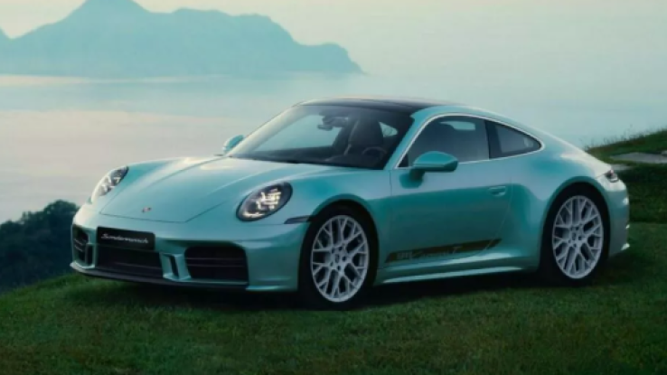 Edisi Tunggal Porsche 911 Carrera T Formosa Tampil Mewah dengan Cat Ipanema Blue Metallic