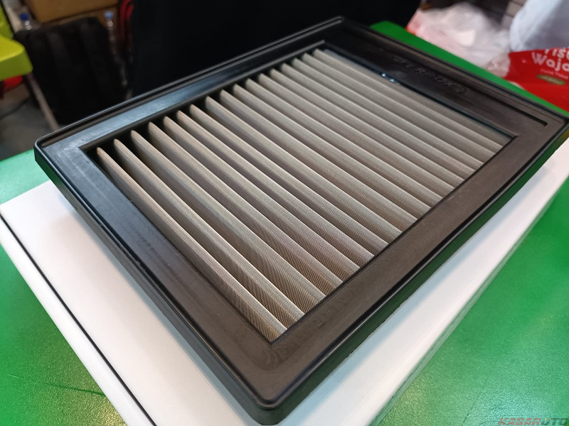 Filter Udara Material Stainless Steel, Begini Kelebihannya