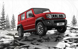 Bisa Bikin Suzuki Jimny Tambah Ganteng, Pakai Aksesori Resminya Sob!