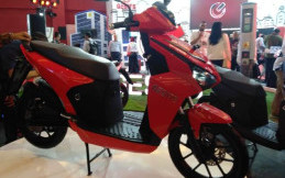 Melihat Lebih Dekat Gesits, Motor Listrik Buatan Anak Negeri