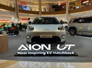 Intip Interior Aion UT Urban Terbaru, Ada Electric Seat dan Power Tailgate
