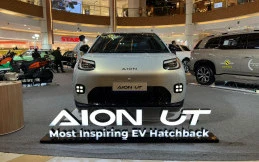 Intip Interior Aion UT Urban Terbaru, Ada Electric Seat dan Power Tailgate