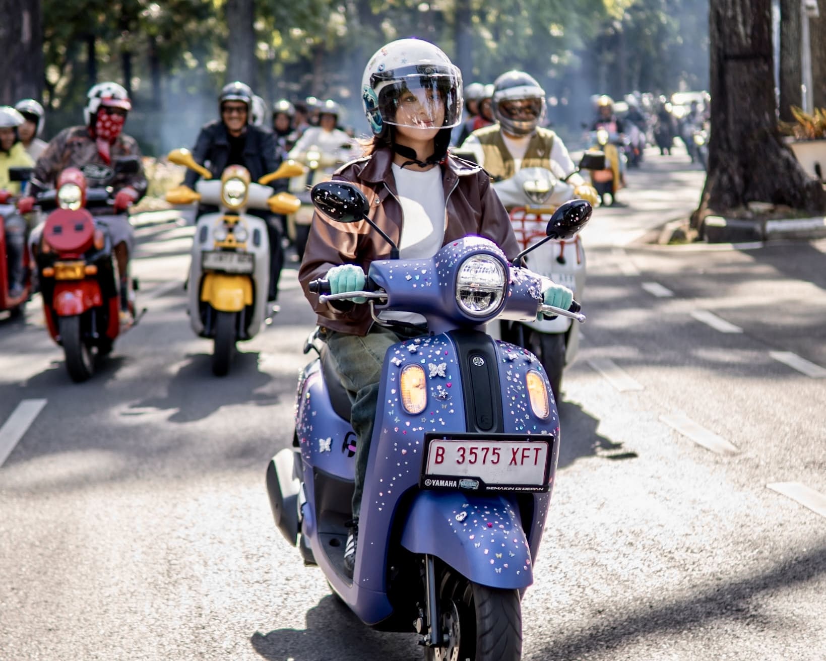 Yamaha Fazzio Hybrid Konsumsi BBM 58 kpl, Intip Spesifikasinya