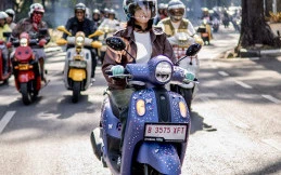 Yamaha Fazzio Hybrid Konsumsi BBM 58 kpl, Intip Spesifikasinya