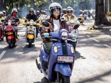 Yamaha Fazzio Hybrid Konsumsi BBM 58 kpl, Intip Spesifikasinya