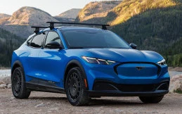 Ford Rilis Mustang Mach-E SSV 2027, Mobil Patroli Listrik Bertenaga 480 Dk
