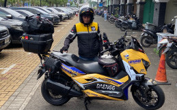 Pria Ini Umroh ke Mekkah Naik Yamaha NMax, Tempuh Jarak 27 Ribu Km