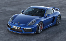 Porsche Siapkan Cayman GT4 RS ?
