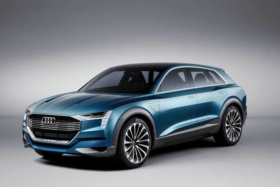 Audi Mulai Uji Coba Mobil Listriknya