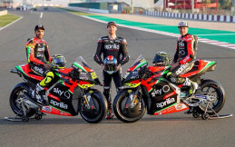 MotoGP Qatar 2020 Tak Digelar, Rancangan Baru Aprilia RS-GP Batal Disibak
