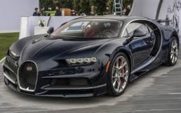Bugatti Chiron Sudah Bisa Dibeli