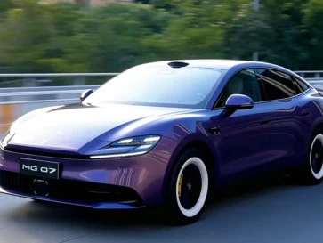 MG 07 Disorot Usai Desain yang Dituding Mirip Porsche Taycan