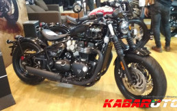 Triumph Hadirkan Bonneville Bobber Black dan Street Triple RS di IIMS 2018