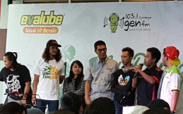 Gandeng Bikers Sambut Ramadhan, Evalube Gelar Program 