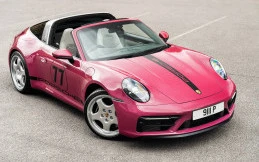 Porsche 911 Targa 4 GTS Rubystone Tampil Kalcer