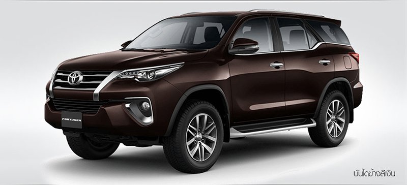 Toyota Fortuner facelift 2017