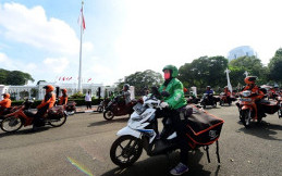 Gandeng Ojek Online dan Pangkalan, Pemerintah Salurkan Bantuan Kepada Masyarakat Terdampak Covid-19