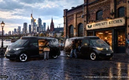 VW ID. Buzz Otonom Pamer Teknologi NVIDIA Drive AGX