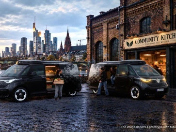 VW ID. Buzz Otonom Pamer Teknologi NVIDIA Drive AGX