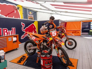 Lebih dari 1 Dekade, Red Bull KTM dan ETS Racing Fuels Lanjutkan Dominasi di MXGP 2026